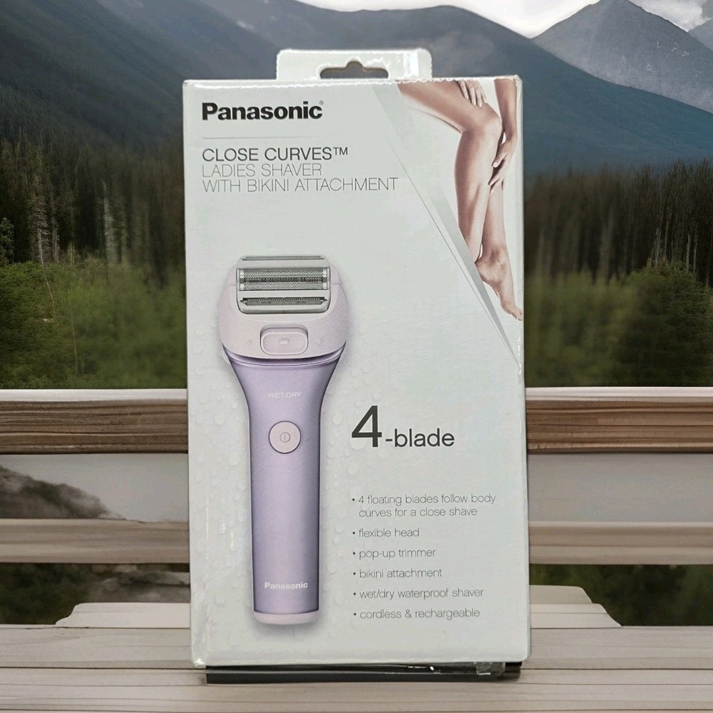 Panasonic womens ESWL80V Electric Shaver wet or dry